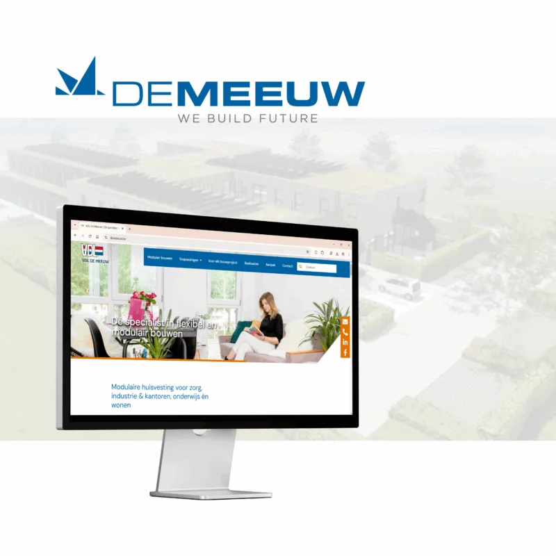 Translating a website for VDL De Meeuw