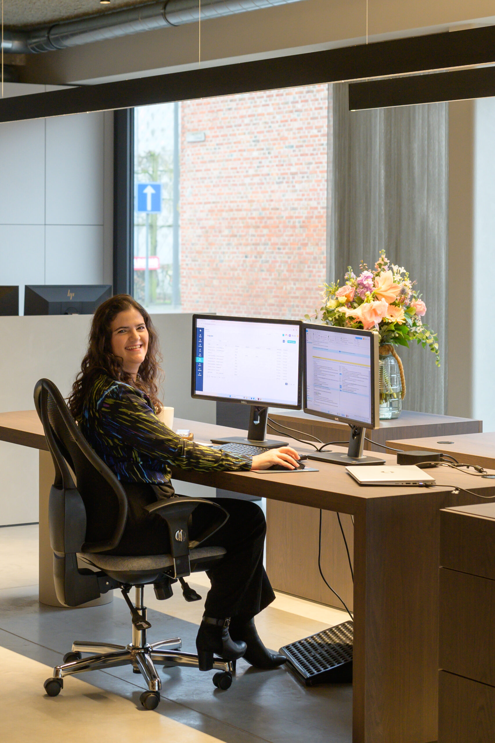 Filipa, notre responsable de projet et traductrice français-portugais.
