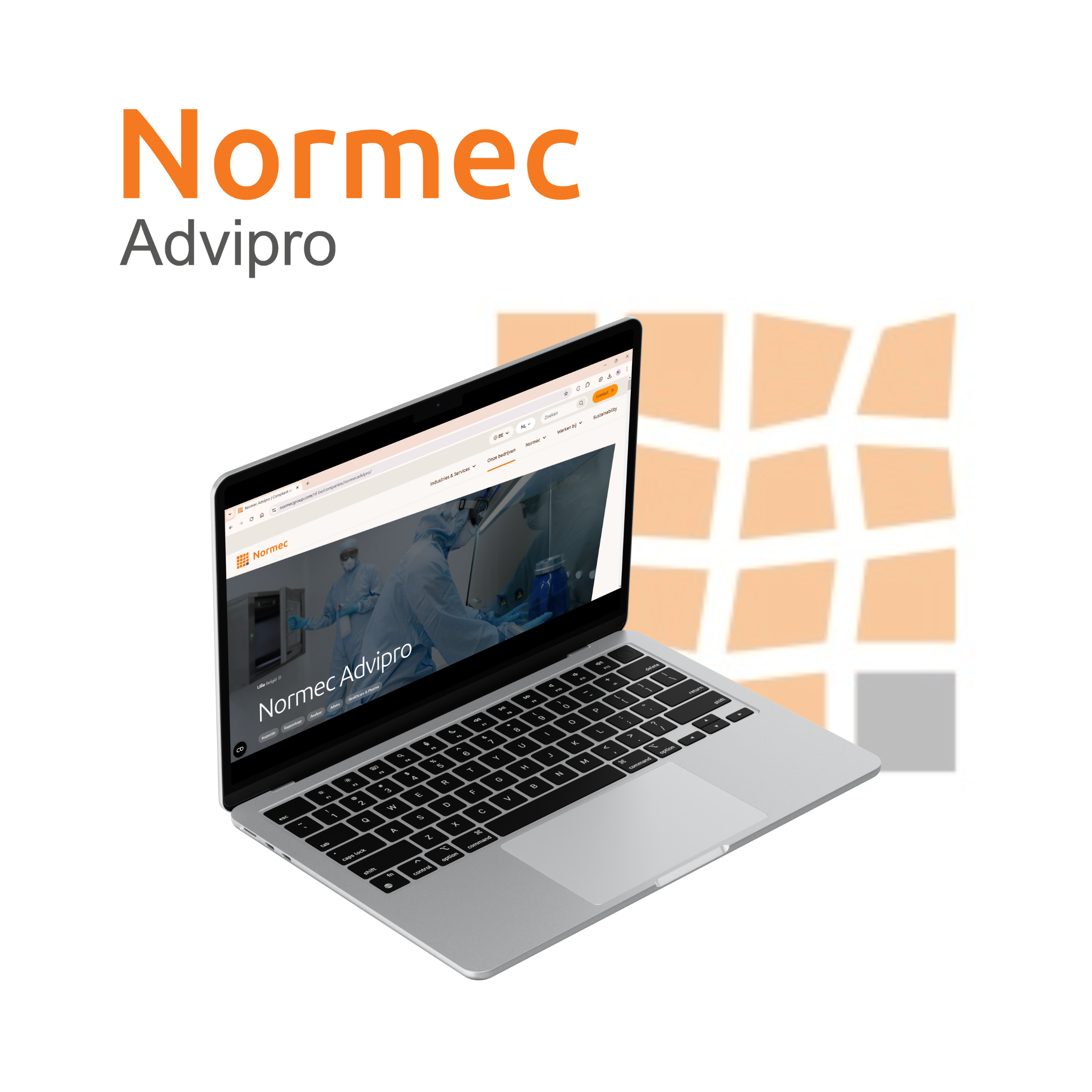 Normec Advipro is een Belgische specialist in conformiteit, inbedrijfstelling, kwalificatie en validatiediensten.
