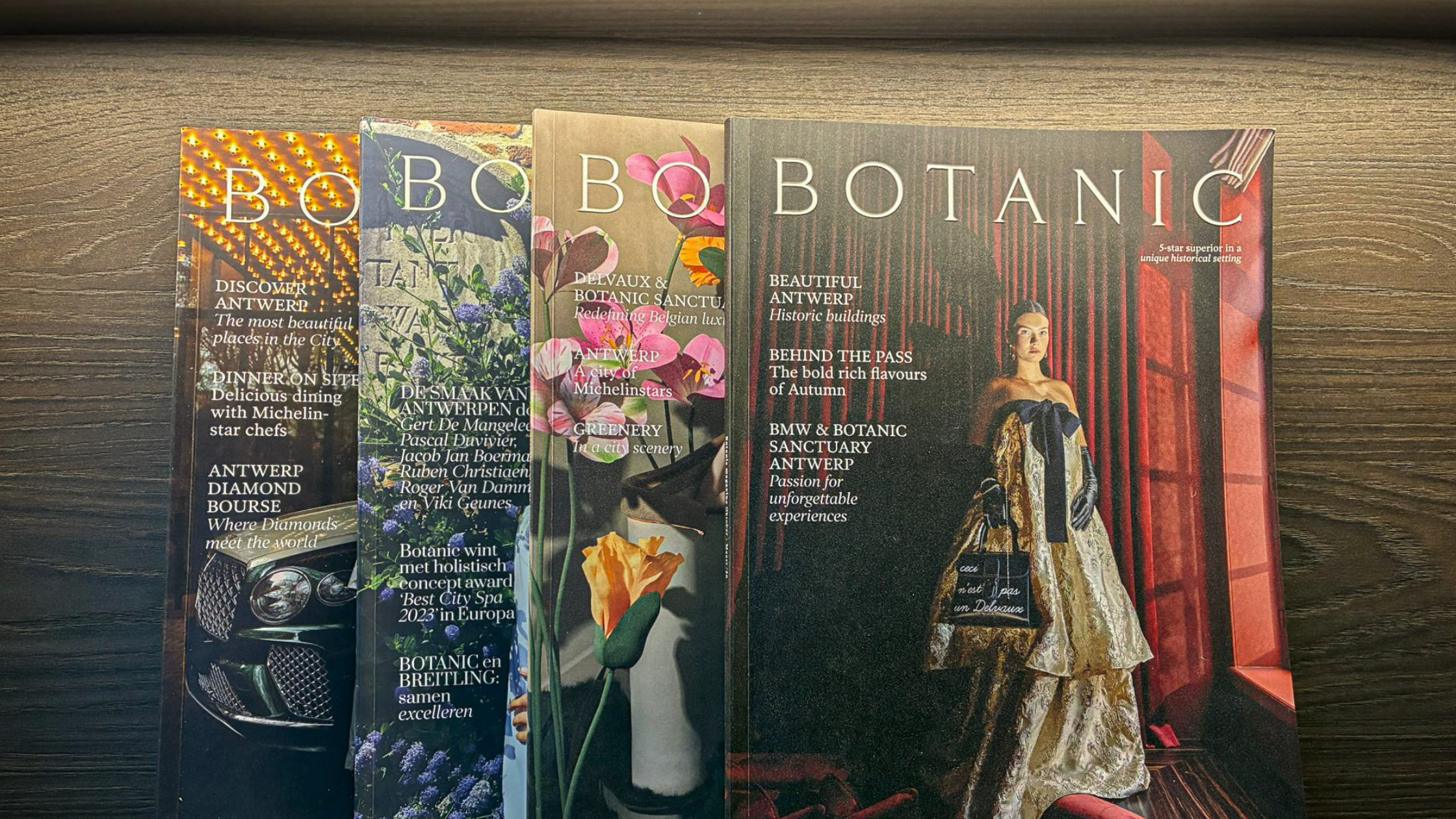 Een hotelmagazine voor Botanic Sanctuary Antwerp