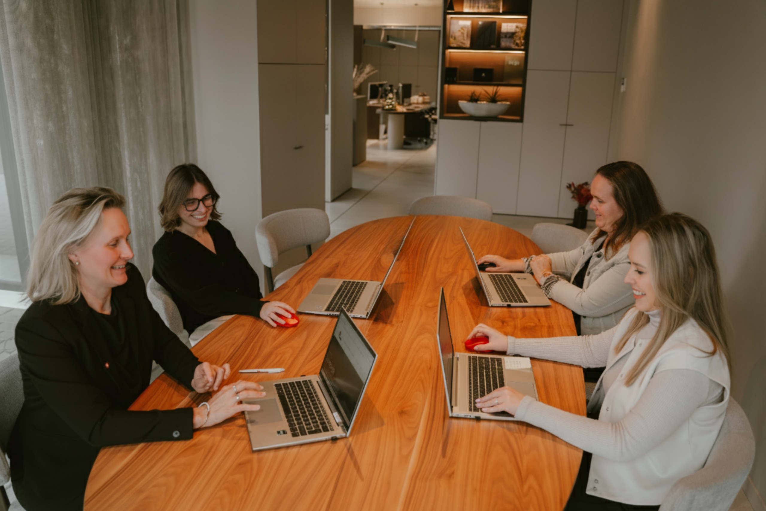 Het team van KDV - Language & More