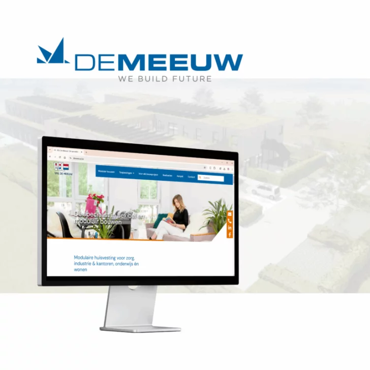 Een website vertalen voor VDL De Meeuw